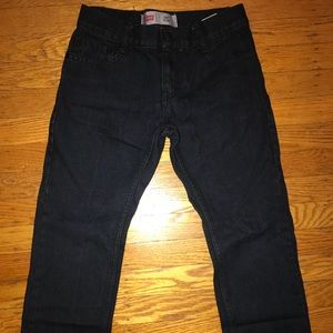 Boys Levi’s Black Denim Jeans Sz 10